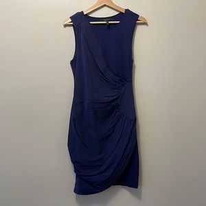 BCBGMAXAZRIA Navy Dress
